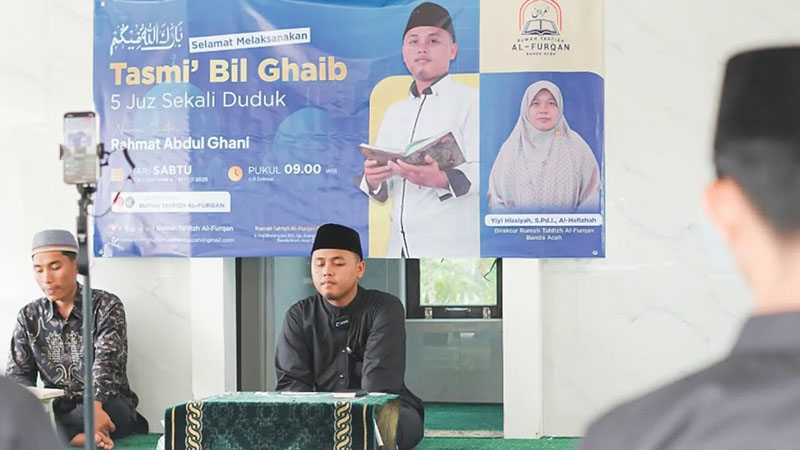 Tasmi’ Bil Ghaib Rahmat Abdul Ghani